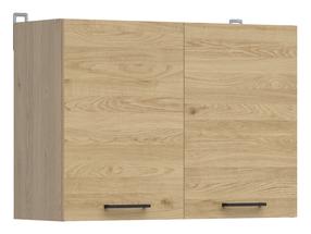 Viršutinė virtuvinė spintelė Junona Line, ąžuolo sp., 30.5 cm x 80 cm x 57.3 cm