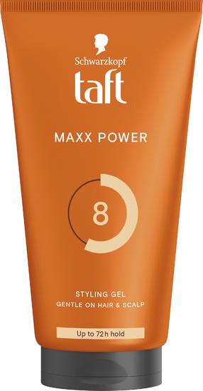 Matu želeja Schwarzkopf Taft Maxx Power, 150 ml