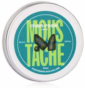Barzdos priežiūros priemonė Men Rock Awakening Sicilian Lime Moustache Wax, 25 ml
