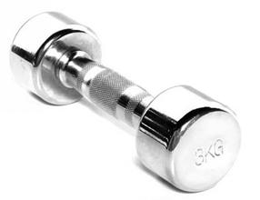 Hantele Toorx Chromed Dumbbell x 3 kg