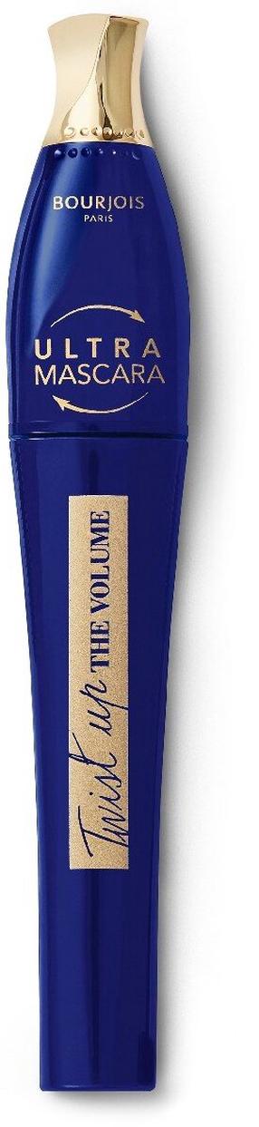 Blakstienų tušas Bourjois Paris Twist Up The Volume, 8 ml, mėlyna sp. ultra blue