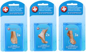 Пластырь Comfort Aid Waterproof, (цвет/дизайн выбирается случайным образом)