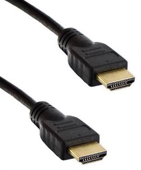 Провод Omega HDMI / HDMI HDMI A male, HDMI A male, 1.5 м, черный цв.