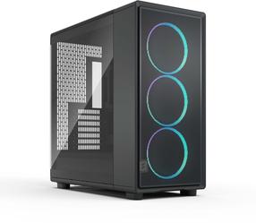 Arvuti korpus Fractal Design Epoche XL TG RGB, must v.
