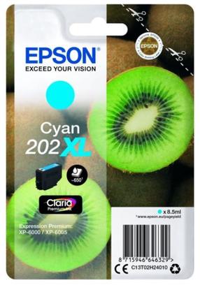Rašalinio spausdintuvo kasetė Epson C13T02H24010, mėlyna, 8.5 ml