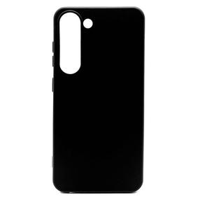 Evelatus Premium Mīksta pieskāriena Nano Silikona Maks-Apvalks Samsung Galaxy S23 Plus 5G (S916B) Melna
