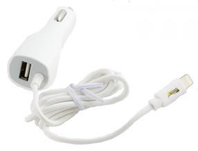 Автомобильное зарядное устройство Bottari, USB/Apple Lightning