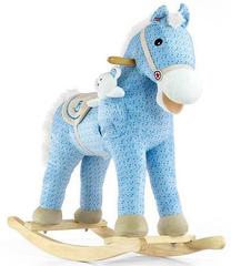 Supamas arkliukas Milly Mally Pony, pliušas, mėlyna sp.