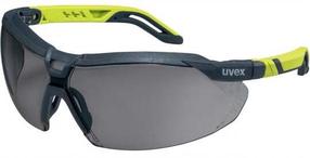 Aizsargbrilles Uvex i-5 UV9183281RT, antracīta krās./dzeltens krās., Universāls izmērs