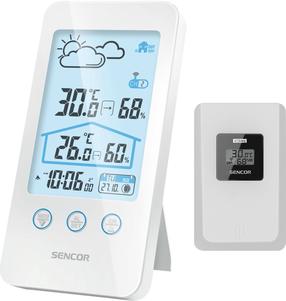 Meteoroloģiskā stacija ar ārējo sensoru Sencor SWS 3000 W