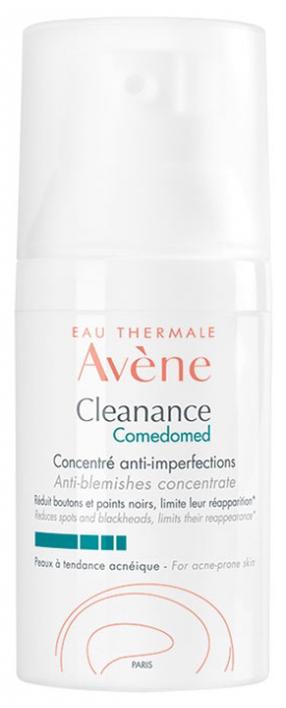 Sejas tīrīšanas līdzeklis Avene Comedomed, 30 ml