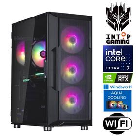 Стационарный компьютер Intop RM85163WH Intel Core Ultra 7 270K PLUS, DDR5 64 GB, SSD 2 TB, Nvidia GeForce RTX5050 8 GB GDDR6, Windows 11 Home