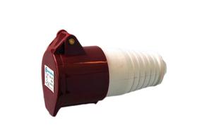 Jõupistik Electraline ROSSA, valge v./punane v.