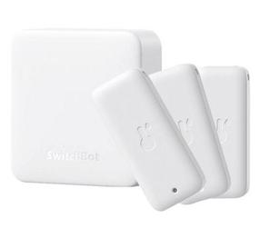 Puhastusjaam SwitchBot HubMini+OutdoorMeter, 10 m, 3 V
