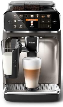 Automātiskais kafijas automāts Philips 5400 sērija Espresso Machine EP5444/70, pelēka krās.