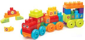 Žaislinis traukinys Mega Bloks DXH35