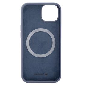 Evelatus Premium Magsafe Soft Touch Silikoninis Dėklas Apple iPhone 14 Plus mėlyna