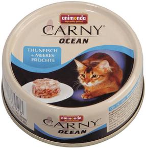 Kassi märgtoit Animonda Carny Ocean, kalaliha/mereannid/tuunikala, 0.08 kg