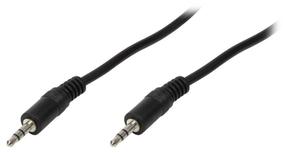 Vads Logilink 3.5 mm / 3.5mm 3.5 mm, 3.5 mm, 1 m, melna krās.