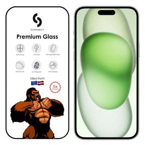 Connect Corning Gorilla Ultra Strong 3D stiklą, skirtą Apple iPhone 15 Plus