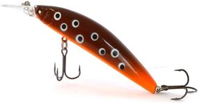 Vobleris Akara Ablet II 90F-A180, 9 cm, 12 g, ruda sp./oranžinė sp.