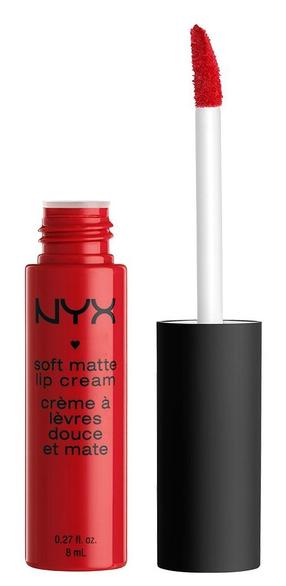Huulepulk NYX Professional Makeup Soft Matte Lip Cream, 8 ml, 01 amsterdam