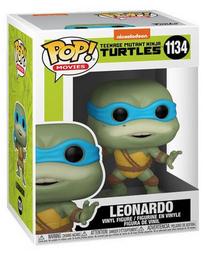 Žaislinė figūrėlė Funko POP! Movies Teenage Mutant Ninja Turtles II Leonardo 1134, 9 cm, įvairių spalvų