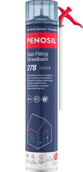 Пена Penosil Gap Filling Strawfoam 278, 750 мл