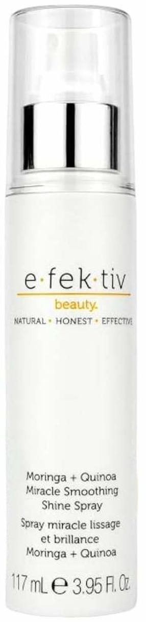 Sprejs matiem, kondicionieris E.fek.tiv Moringa + Quinoa Miracle Smoothing Shine, 117 ml