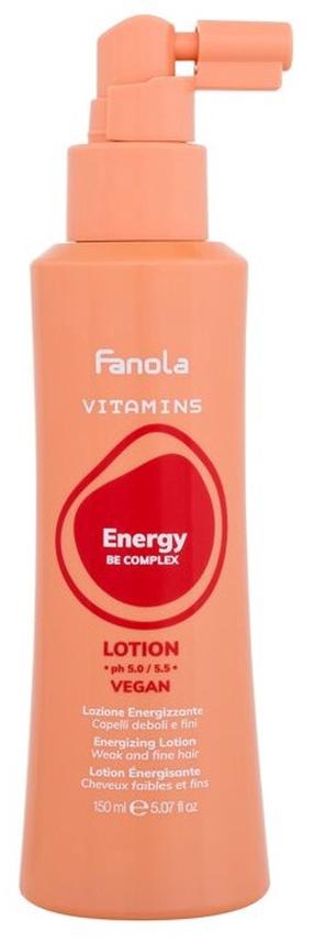 Молочко для волос Fanola Vitamins Energy, 150 мл