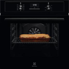 Встраиваемый духовой шкаф Electrolux 500 серия „SurroundCook“ EOF3H40BK