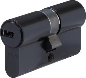 Cilindras Abus D6XBK, europinio (din) standarto, 30 mm, juoda sp.