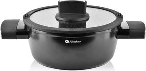 Puodas Lumarko Allesken Ilag Ultimate, Ø20 cm, 2.2 l, juoda sp.
