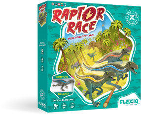 Настольная игра Flexiq Raptor Race