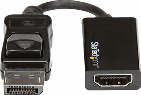 Adapteris StarTech DP2HD4K60S Display port male, HDMI female, melna krās.