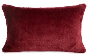 Dekoratyvinės pagalvėlės užvalkalas Nina 476374, bordo, 30 cm x 50 cm