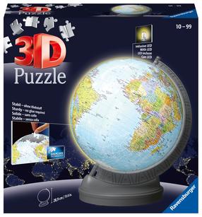 3D dėlionė Ravensburger 115495V, 540 vnt., įvairių spalvų