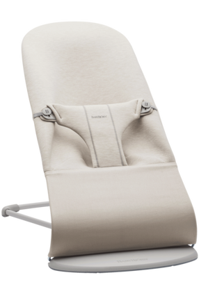Детское кресло-качалка BabyBjorn Bliss 3D Jersey 006187, light beige цв.