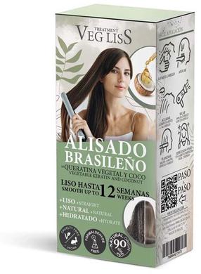 Кондиционер для волос Veg Liss Brazilian Straightening Treatment, 150 мл