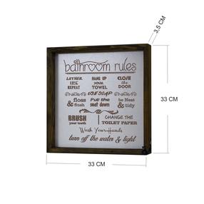 Paveikslas Wallity KZM006, 34 cm x 34 cm