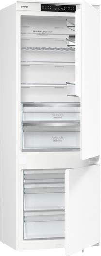 Įmontuojamas šaldytuvas šaldiklis apačioje Gorenje G600 NRKI619D61WFE