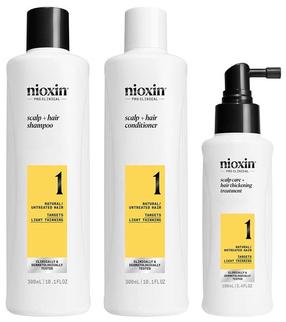 Matu kopšanas produktu komplekts Nioxin System 1 Kit, 3 gab.