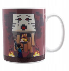 Tass Paladone Minecraft Nether, pruun v., 0.3 l