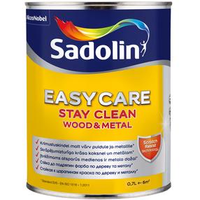 Emaliniai dažai, langams/durims/baldams Sadolin Easycare Wood & Metal, matinis, 0.7 l, balta sp.