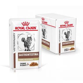 Влажный корм для кошек Royal Canin Veterinary Diets Gastrointestinal, рис, 0.085 кг x 12 шт.