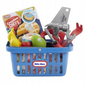 Veikala rotaļlietas, iepirkumu grozs Little Tikes Creative Chefs 643781, daudzkrāsaina