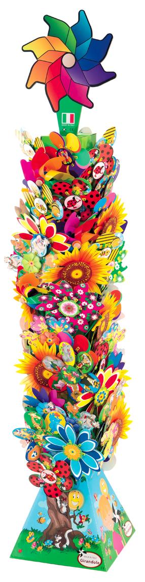 Vējdzirnavas Giobas 200, 58 cm x 25 cm, (krāsa/dizains tiek izvēlēts nejauši)