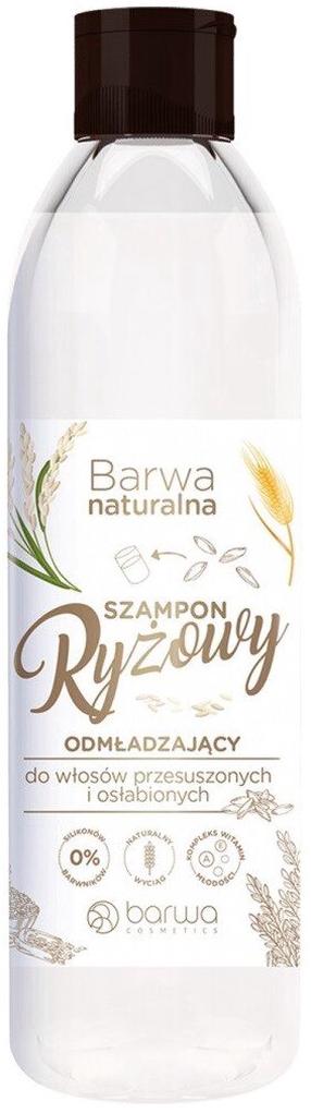 Šampūnas Barwa Natural Rice, 300 ml