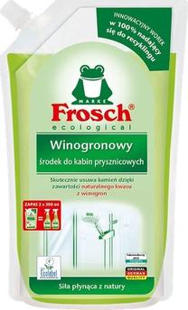 Dušas kabīņu tīrīšanas līdzeklis Frosch Grape Shower Cabin, 1 l