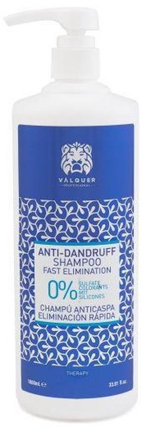 Šampoon Valquer Anti-Dandruff, 1000 ml